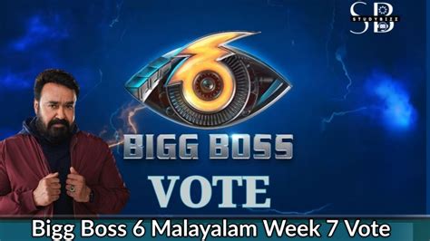 bigg boss malayalam season 6 vote|Bigg Boss Malayalam 6 Week 11 Voting Results: Jinto Takes the .